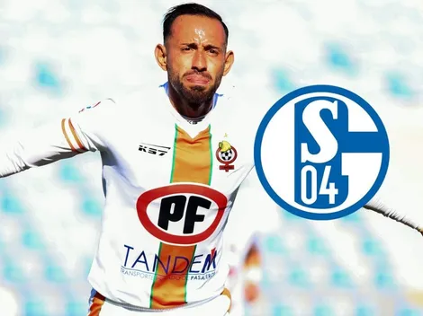 Saludos mineros del Schalke para Cobresal y Cobreloa