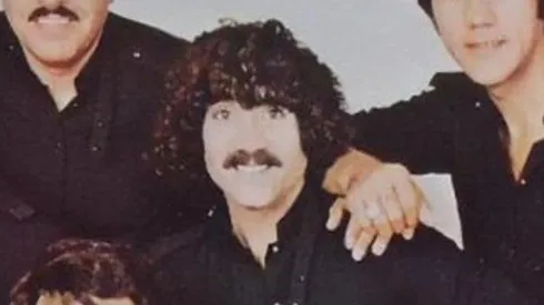 El músico estuvo en la banda entre 1981 y 1983.