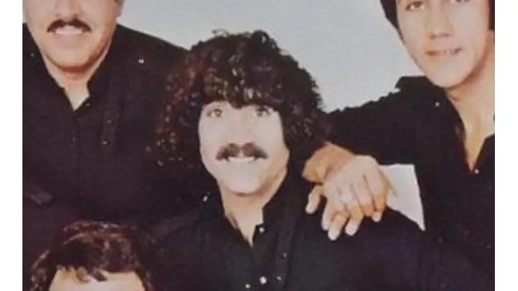 El músico estuvo en la banda entre 1981 y 1983.