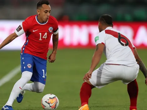 Orellana: "Soy feliz de venir acá y disfruto mucho"