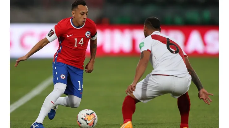 Fabián Orellana ante Perú