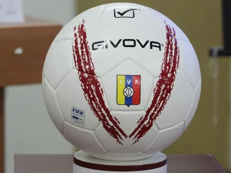 El desconocido balón italiano para Venezuela-Chile
