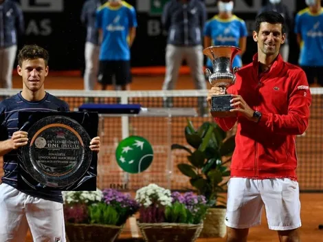 Schwartzman buscará dar la sorpresa ante Novak Djokovic