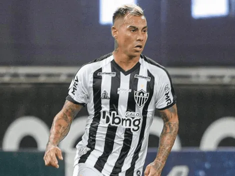 Eduardo Vargas y su glorioso estreno en Atlético Mineiro