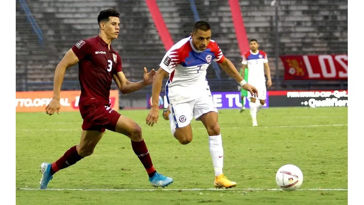 Venezuela fue más certero en ofensiva y se llevó una justa victoria ante una dormida selección chilena, en las Eliminatorias Sudamericanas para el Mundial de Qatar 2022