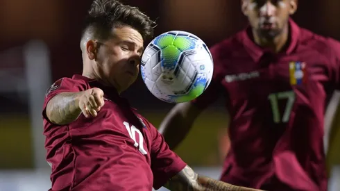 Yeferson Soteldo espera poder marcar ante Chile