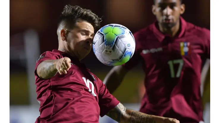 Yeferson Soteldo espera poder marcar ante Chile