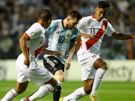 El partido entre Perú vs Argentina se puede suspender