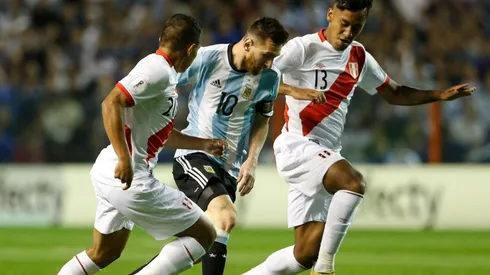 El partido entre peruanos y argentinos está en duda