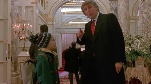 El magnate en ese tiempo era dueño del Plaza Hotel, donde se grabó la cinta.