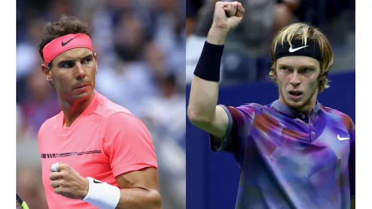 Rafael Nadal debuta en el torneo frente a Andrey Rublev.
