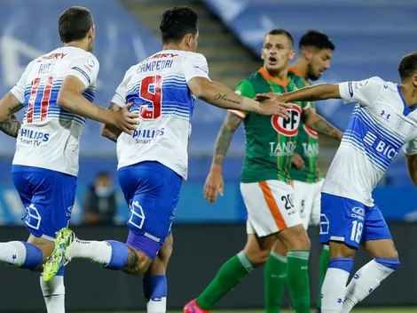 Triunfazo de la UC: Zampedri lo da vuelta ante Cobresal