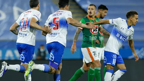 Triunfazo de la Católica contra Cobresal en San Carlos.