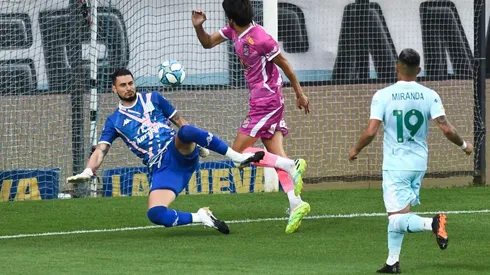 Arias y Mena jugaron los 90 minutos.