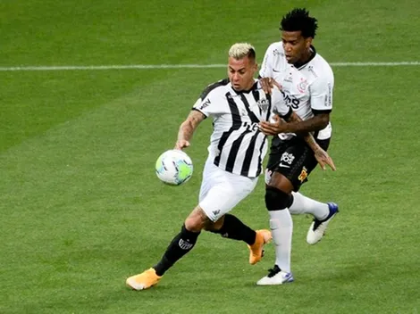 Edu Vargas debuta en Brasil con genial asistencia de taco