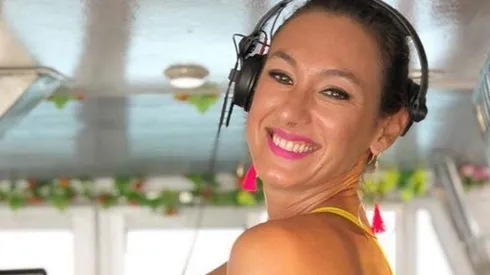 Andrea Dellacasa y su alejamiento de Chile (Fotografía:Instagram)