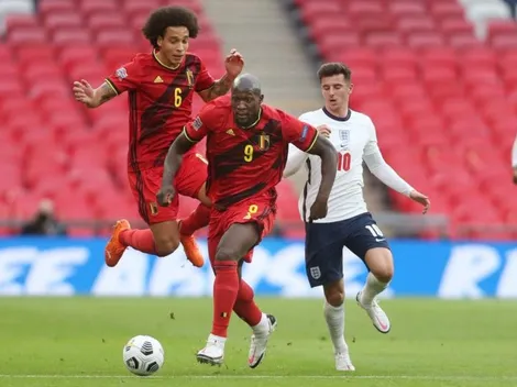 Bélgica e Inglaterra se enfrentan por la 5° fecha de la Liga de Naciones