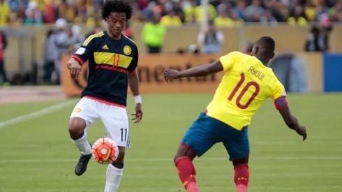 La última visita de Colombia a Quito fue favorable para los cafetaleros: 2-0 camino a Rusia 2018.