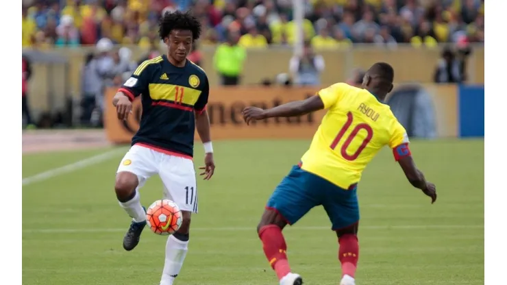 La última visita de Colombia a Quito fue favorable para los cafetaleros: 2-0 camino a Rusia 2018.