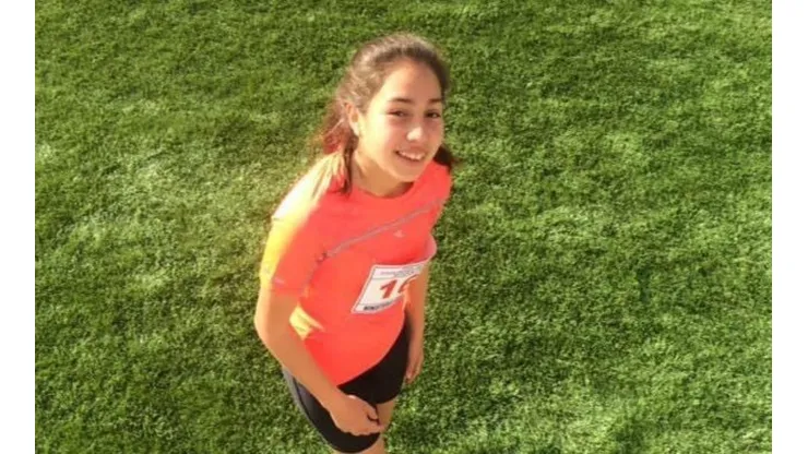Fabiana Vásquez se ha convertido en una de las más destacadas deportistas del norte en su materia principal, el salto con garrocha.