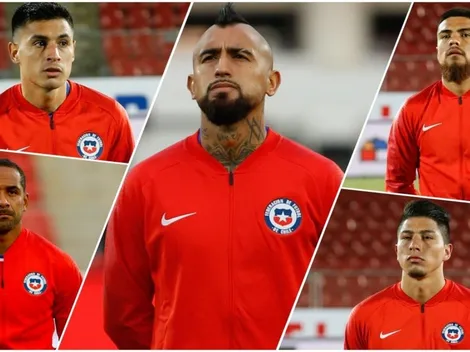 Seis jugadores de la Roja están a una amarilla de quedar suspendidos