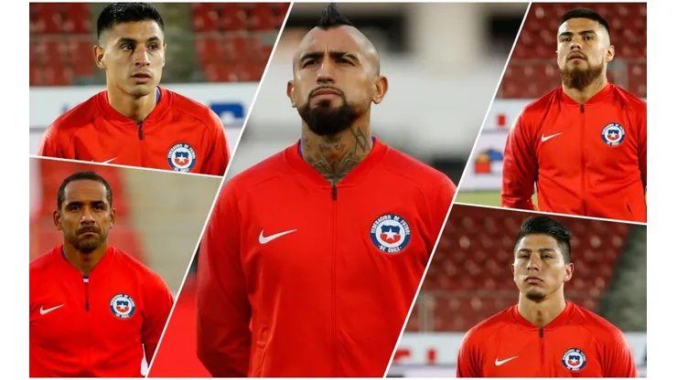 La Roja enfrenta este martes a Venezuela.