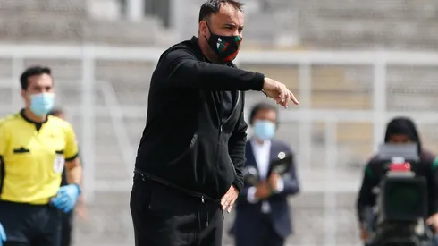 Coto Sierra destacó el triunfo de Palestino ante Colo Colo