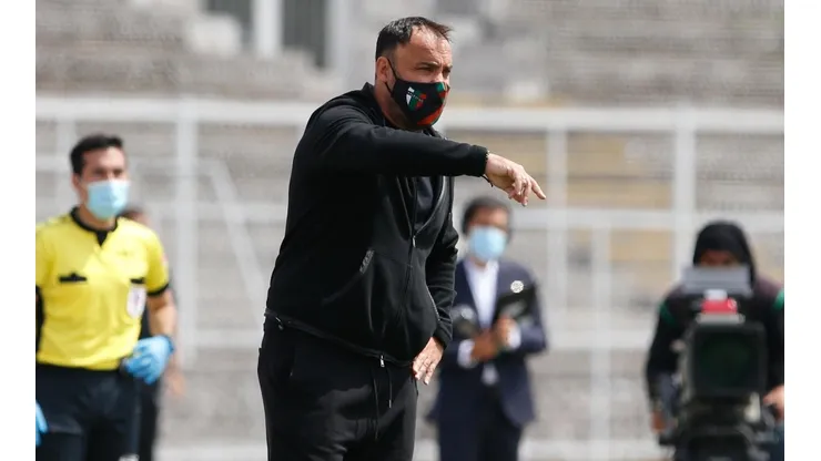 Coto Sierra destacó el triunfo de Palestino ante Colo Colo