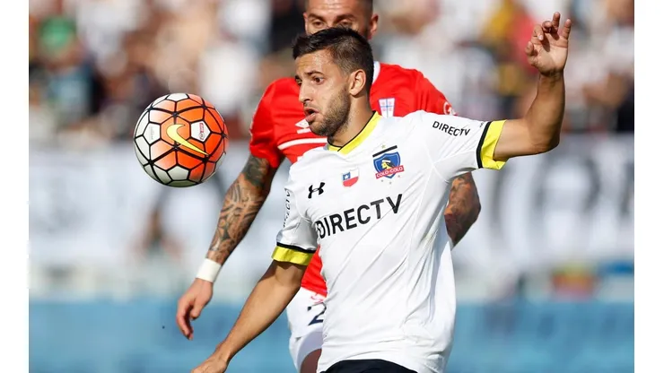 Martín Tonso, de breve paso por Colo Colo, regresa a Chile para jugar por La Serena.