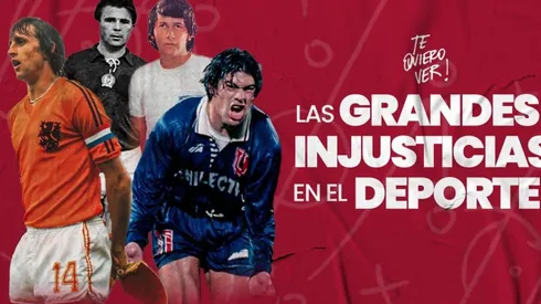 Equipos que tuvieron todo para triunfar, pero que por una injusticia se quedaron en el camino. De esto se trata el Te Quiero Ver de esta semana.