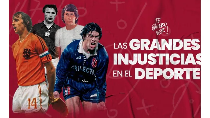 Equipos que tuvieron todo para triunfar, pero que por una injusticia se quedaron en el camino. De esto se trata el Te Quiero Ver de esta semana.