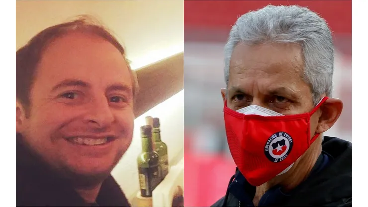 Coke Hevia rindió honores a Reinaldo Rueda luego del resonante triunfo de la selección chilena en Eliminatorias Sudamericanas para Qatar 2022