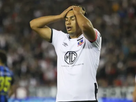 Iván Morales revela la razón de su ausencia en Colo Colo