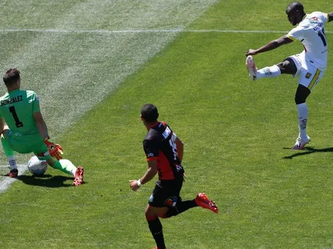 U. de Conce sigue en racha y derrota a Antofagasta