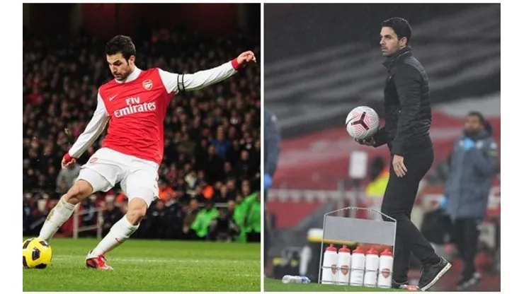 Cesc cree que Arteta puede lograr trofeos con el Arsenal si le dan tiempo para trabajar.