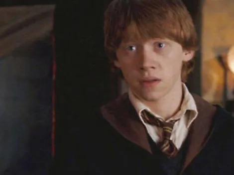 Rupert Grint presenta a su bebé en redes sociales y se llena de likes