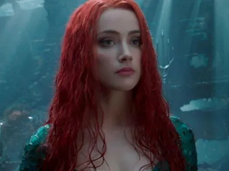 Amber Heard niega renunciar a Aquaman 2