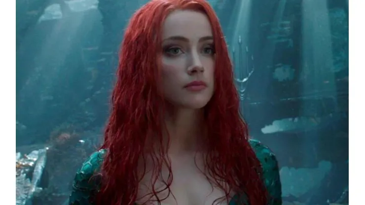 Amber Heard seguirá en Aquaman ( Fotografía: Dc comic)