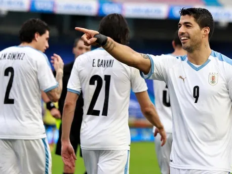 Tabla: Uruguay vence a Colombia y le pone tarea a La Roja