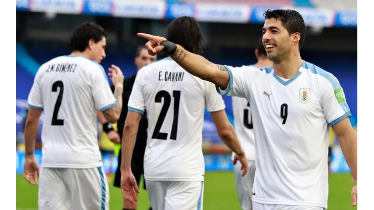 Gran triunfo uruguayo en Colombia