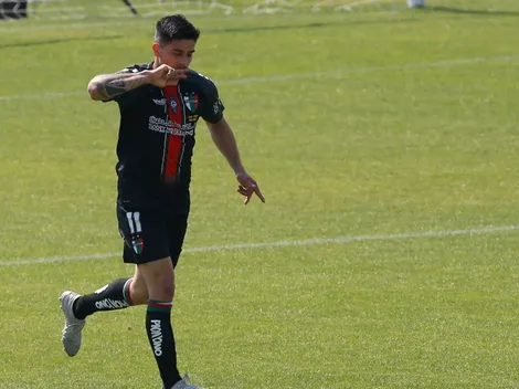 Palestino da tempranero golpe a Colo Colo con gol de Benítez