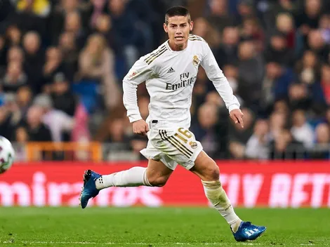 "James Rodríguez estaba desesperado en el Real Madrid"