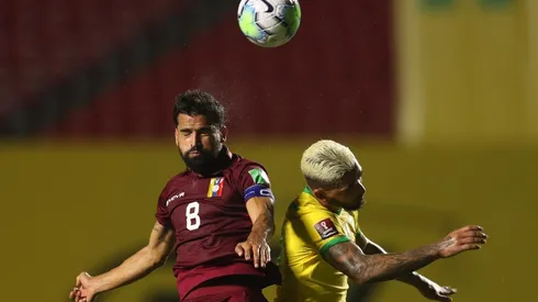 Tomás Rincón se pierde el partido con Chile