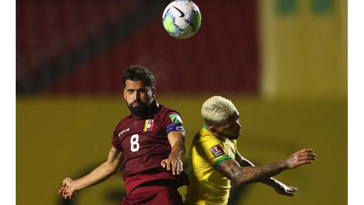 Tomás Rincón se pierde el partido con Chile