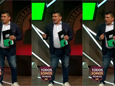 Profe Toby Vega le pone un 10 a Vidal y baila al ritmo de Lapadula