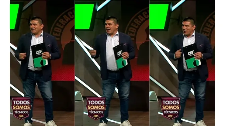 Marcelo Vega tendrá que trabajar la zona pélvica antes de una nueva presentación dancística
