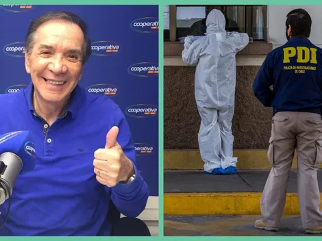 PDI confirma causa de la sorpresiva muerte de Julio Videla