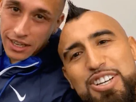 Con Vidal en llamas: el íntimo bautizo a los nuevos de la Roja