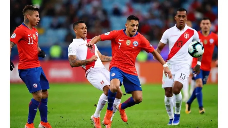 Chile quiere tomarse venganza de lo ocurrido en semifinales de la última Copa América