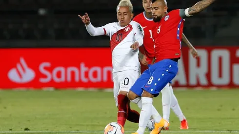 Arturo Vidal suma quince goles en las Eliminatorias Sudamericanas y es la figura de Chile en el presente camino al Mundial de Qatar 2022